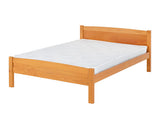 Amber 4'6" Bed - Antique Pine