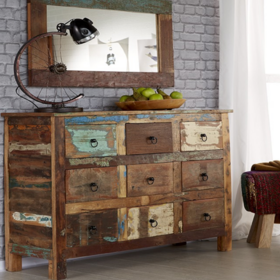 Coastal 9 Drawer Chest