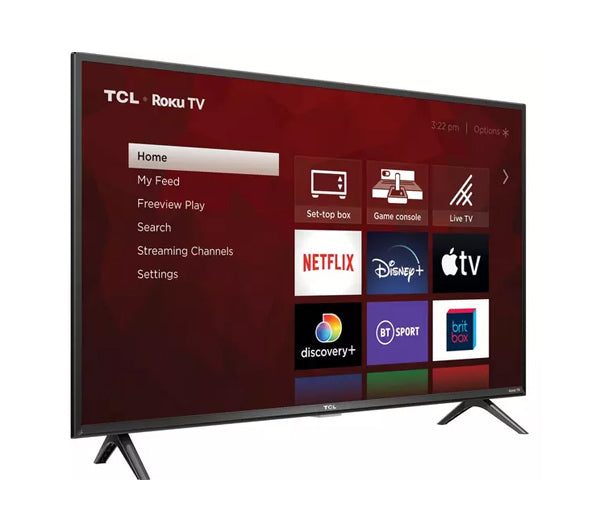 TCL 40RS530K Roku TV 40" Smart Full HD HDR LED TV