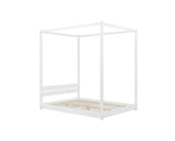 Darwin Four Poster Double Bed - White