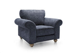 Ingrid Armchair - Dark Blue