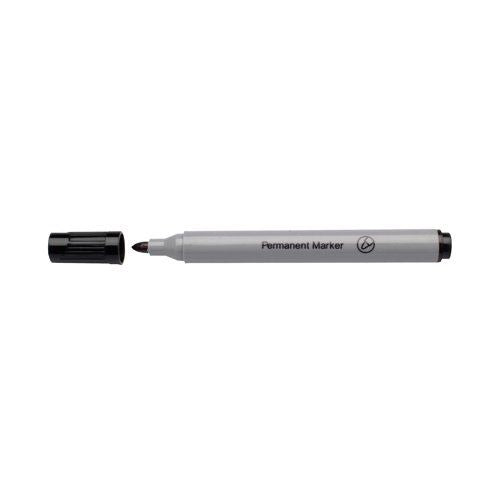 Black Permanent Marker Bullet Tip (Pack of 10) WX26045A