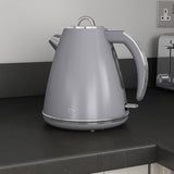1.5 Litre Grey Jug Kettle 3KW