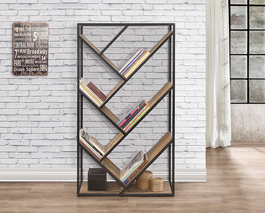 Urban Diagonal Bookcase