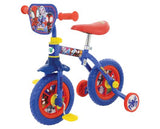 Spidey & His Amazing Friends 2 in1 10inch Training Bike