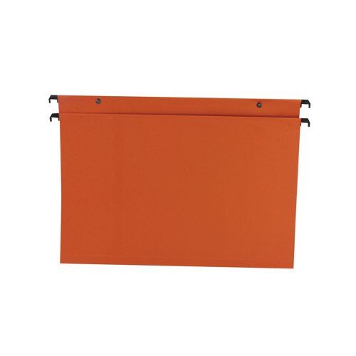 Esselte Orgarex Suspension File 30mm Foolscap Orange (Pack of 50) 10403