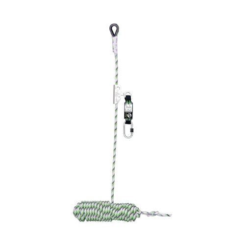 Kratos Fall Arrester on Kernmantle Rope 10m White&#47;Green HSFA2010210