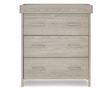 Nika Changing Unit - Grey Wash