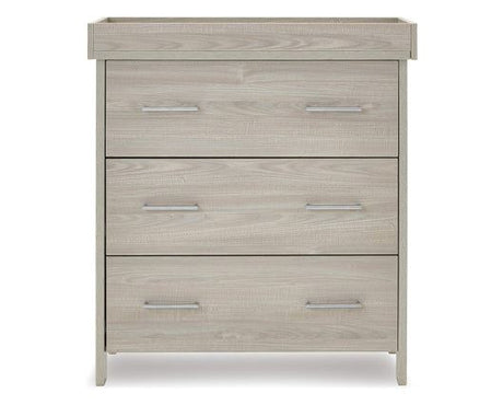 Nika Changing Unit - Grey Wash