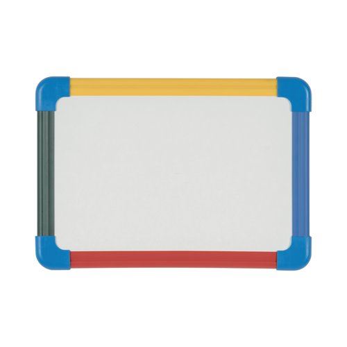 Bi-Office Schoolmate Laptop Non-Magnetic Double Plain Plastic Frame A3 (Pack of 5) MB8188866