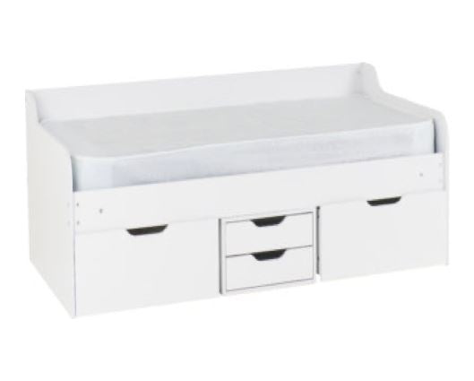 Dante Day Bed - White