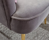 Pettine chair grey