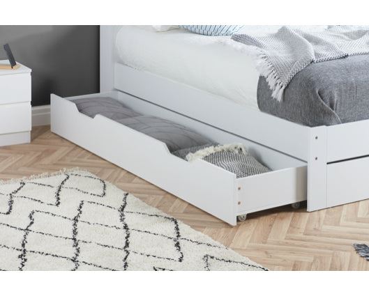 Alfie Storage & Shelving Bed - Small Double