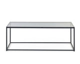 CHICAGO COFFEE TABLE SMOKED GLASS