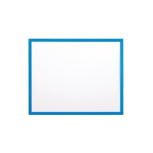 Bi-Office Adhesive Document Holder Blue A4 (Pack of 5) FM2820