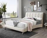 Hemlock Small Double Bed - White