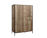 Urban 4 Door Wardrobe