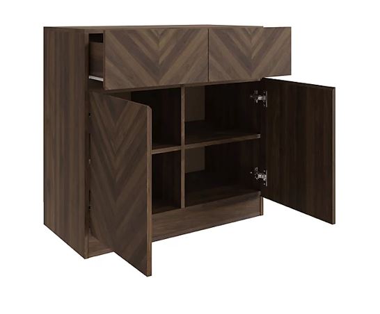 Catania Compact Sideboard Royal Walnut