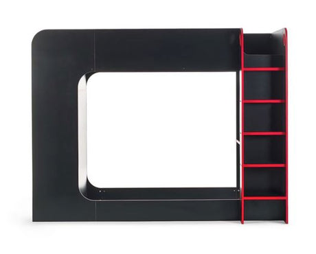 Impact Gaming Bunk Bed Black & Red