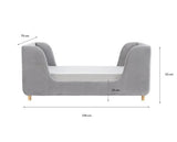 Lumi Toddler Bed - Velvet Pink