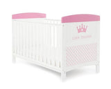 Grace Inspire Cot Bed + Fibre Mattress - Little Princess