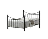 Aderley Double Bed Frame - Black