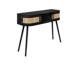 Noah Console Table - Black