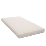Natural Coir/Wool Cot Bed-140 x 70cm (10cm)