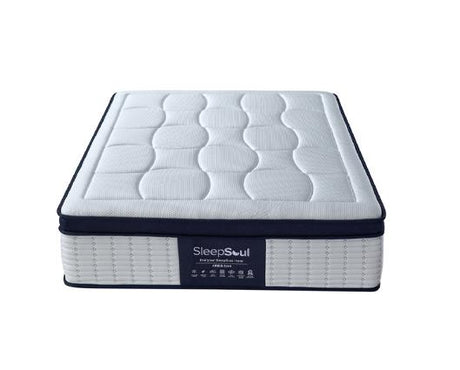 SleepSoul Aries 2000 Pocket Sprung Coolgel Mattress - Double