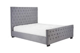 Marquis King Bed - Grey