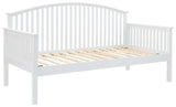 Madrid Single Day Bed - White