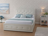 Hollywood King Bed - White