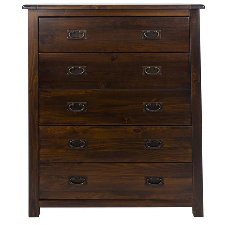 Boston 5 Drawer Chest
