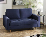 Henrietta 2 Seater Sofa Deep Blue