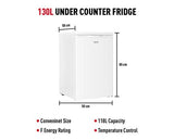 Haden HR128W 55cm Under Counter Larder Fridge