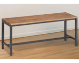 TRIBECA BENCH - WALNUT