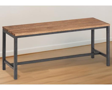 TRIBECA BENCH - WALNUT