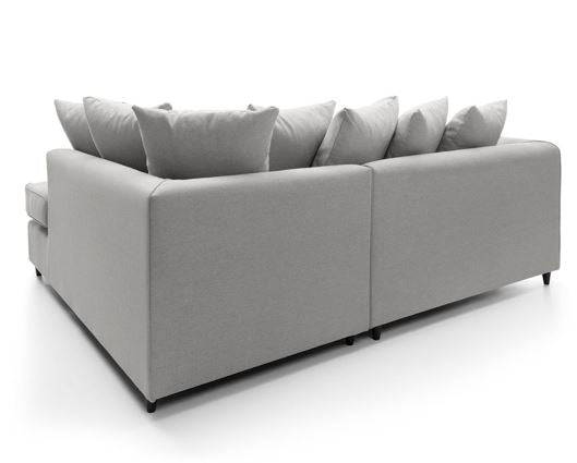 Darcy Right Hand Facing Corner Sofa-Light Grey