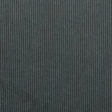 Aspen swivel dining chairs, green cord fabric with black metal legs (pair)