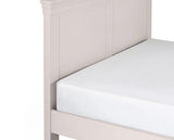 Clermont Bed Light Grey - King