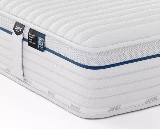 Jay-Be® Bio Cool Hybrid 2000 e-Pocket Eco-Friendly Mattress - King