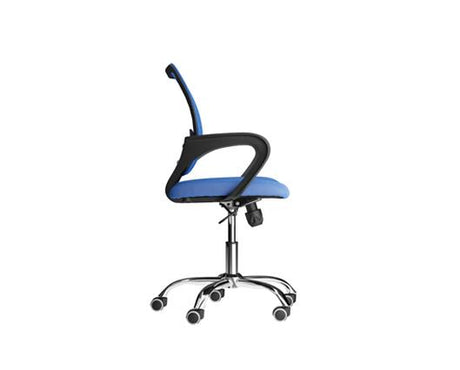 Tate Mesh Back Office Chair Blue