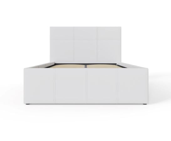 Sage Side Lift Ottoman 90cm White