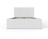 Sage Side Lift Ottoman 90cm White