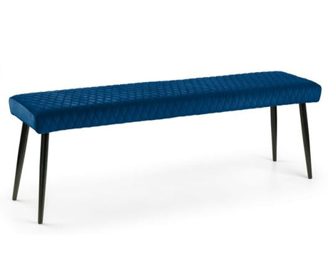 LUXE LOW BENCH - BLUE