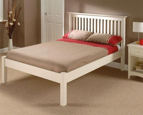 Barcelona Single Bed - White