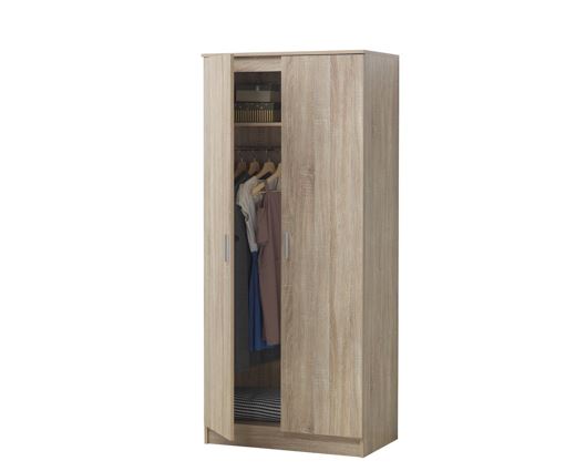 2 Door Wardrobe
