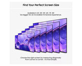 SAMSUNG UE43U8000F 43" Crystal UHD 4K HDR Smart TV 2025