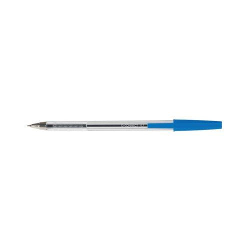 Q-Connect Ballpoint Pen Medium Blue (Pack of 20) KF34043