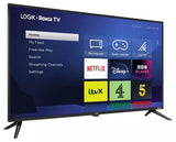 LOGIK L40RFE23 Roku TV 40" Smart Full HD HDR LED TV